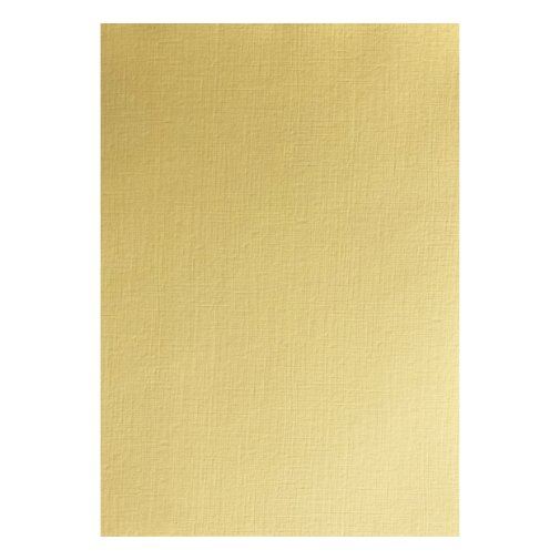 Cardstock pack A4: Yellow, 5 pcs