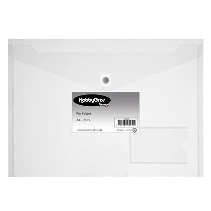 Storage sleeves A4 (HG), 2 pcs