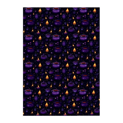Kartonkiarkki A4, 170g, 5kpl, Krafia: Halloween