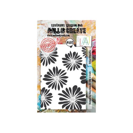 AALL & Create stamp, A7: Dotted Silhouettes