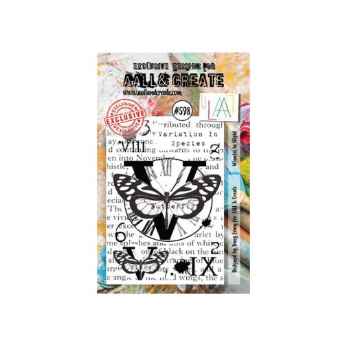AALL & Create stamp, A7: Minutes in Flight