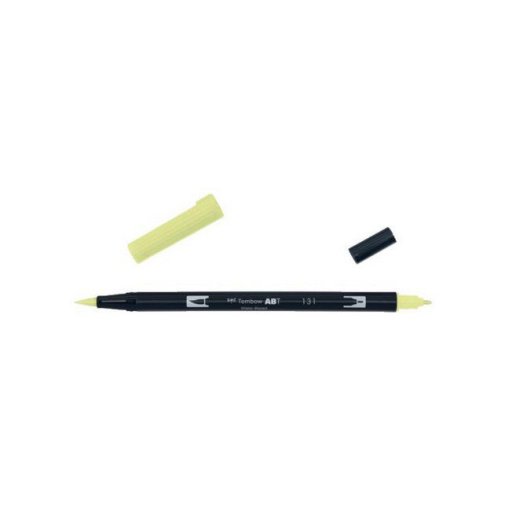 Tombow Dual Brush marker: Lemon lime