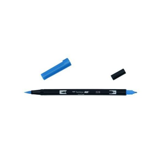 Tombow Dual Brush marker: Navy Blue