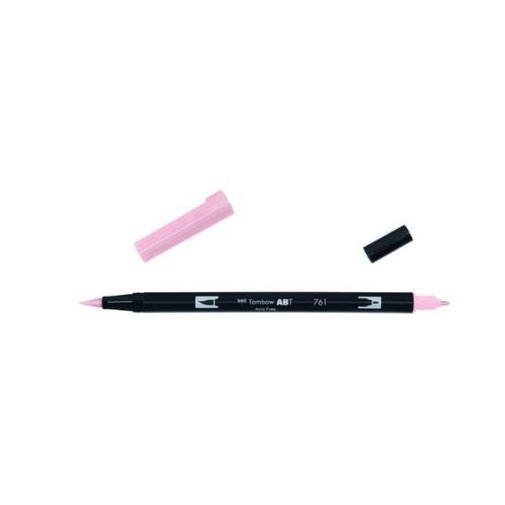 Tombow Dual Brush marker: Carnation