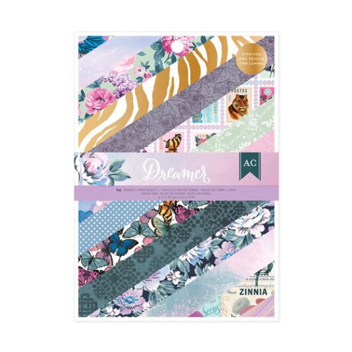 A5 lehtiö (6x8\"), AC: Dreamer