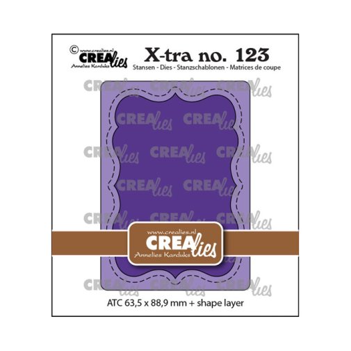 Stanssisetti, Crealies: ATC - shape B