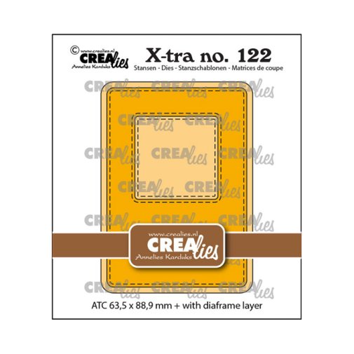 Stanssisetti, Crealies: ATC - slide frame