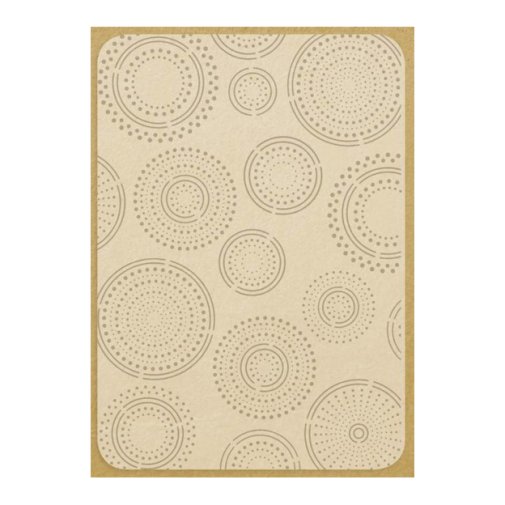 Kohokuviointikansio A6, Aurelie: Dotted Circles