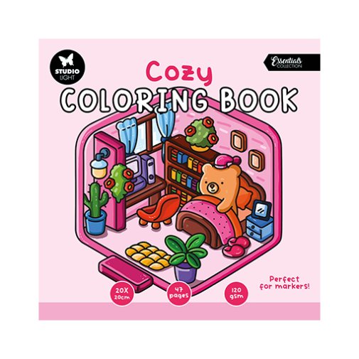 Cozy Coloring -värityskirja 05