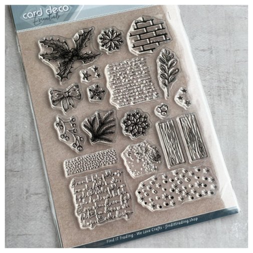 Leimasinsetti A5, Card Deco: Background elements