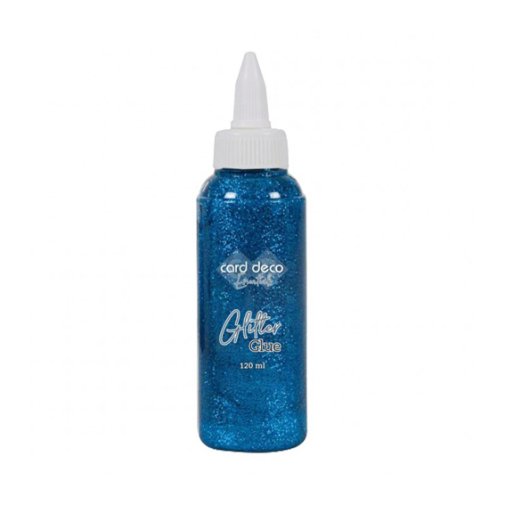Kimalleliima 120ml,  Card Deco: Blue - Sininen