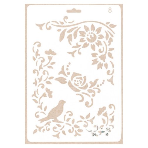 Sapluuna, Card Deco: Flowers