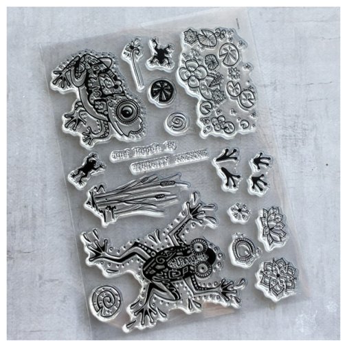 Leimasinsetti A5, Creative Expressions: Toadally Awesome