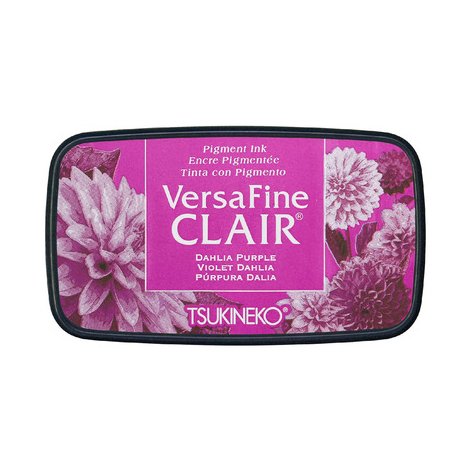 VersaFine Clair -mustetyyny: Dahlia Purple