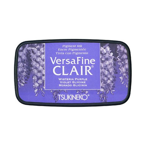 VersaFine Clair -mustetyyny: Wisteria Purple
