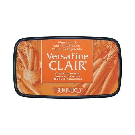 VersaFine Clair -mustetyyny: Carrot Orange