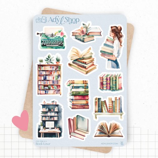 Tarra-arkki, AdyLShop: Book lover