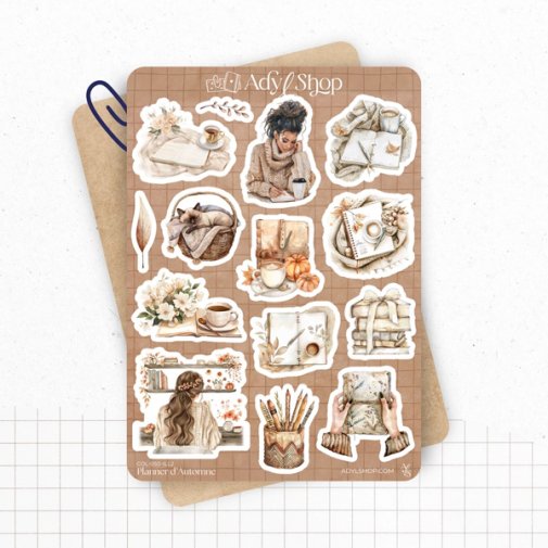 Tarra-arkki, AdyLShop: Autumn planner