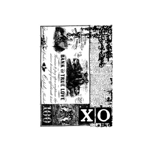 Leimasin, Tim Holtz: Love