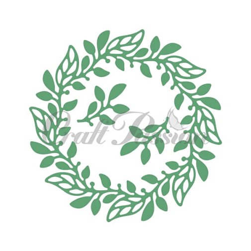 Die set, Craft Passion: Wreath and twigs