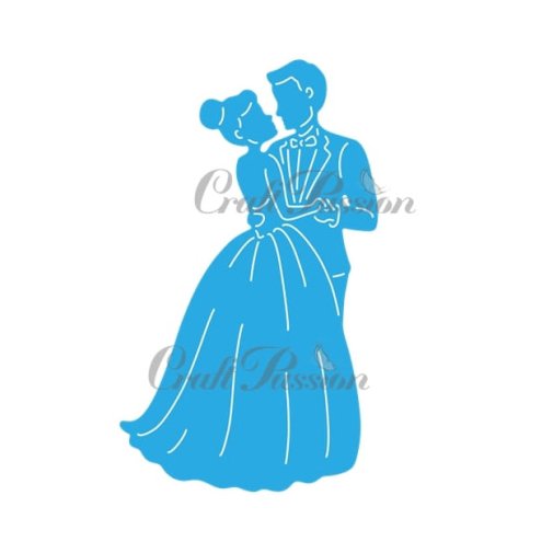 Stanssi, Craft Passion: Wedding couple - hääpari