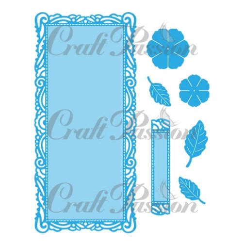 Stanssisetti, Craft Passion: Slimline (DL) frame set