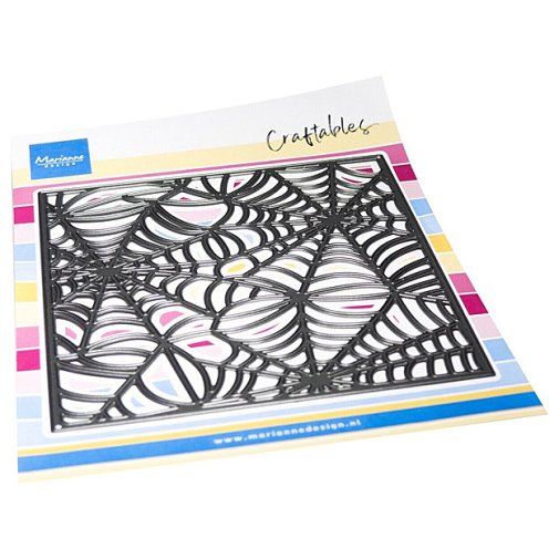 Stanssi, Marianne Design: Background spider web