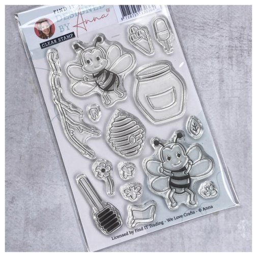 Stamp set A6: Barbara Bee