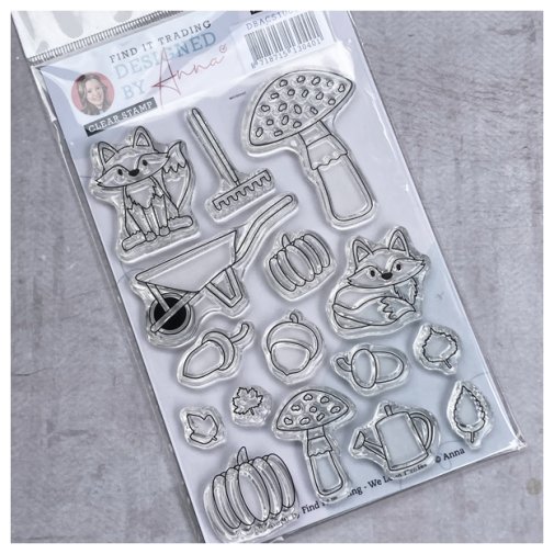 Stamp set A6: Felix Fox