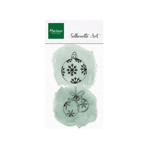 Marianne Design stamp set: Ornaments