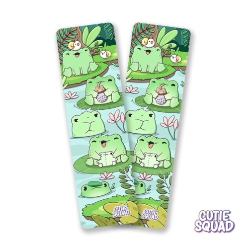 Kirjanmerkki, Cutie Squad: Frog Forest