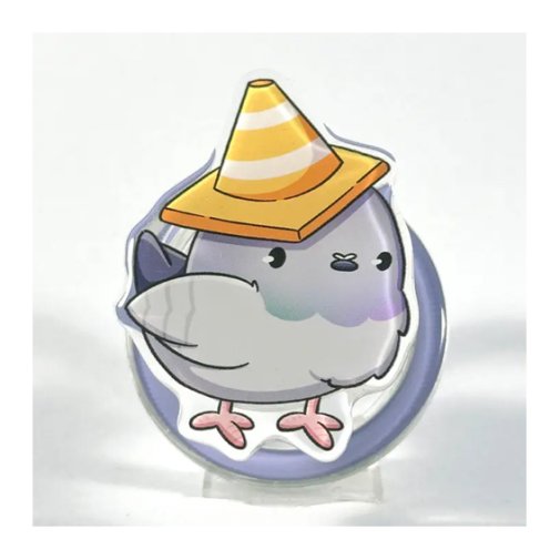 Phone Grip, Cutie Squad: Pigeon