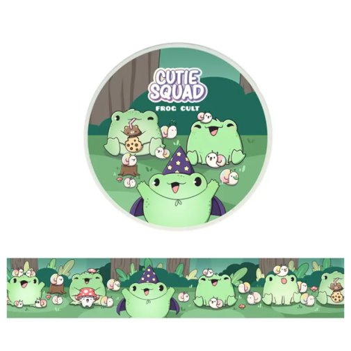 Washi -teippi, Cutie Squad: Frog cult