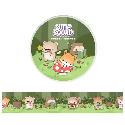 Washi -teippi, Cutie Squad: Forest Friends