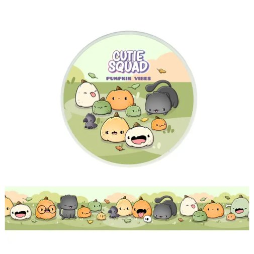 Washi -teippi, Cutie Squad: Pumpkin Vibes
