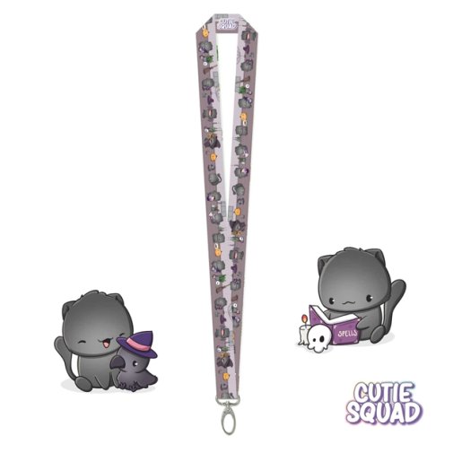 Avainkaulanauha, Cutie Squad: Witch cats