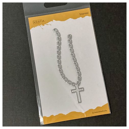 Cutting die, Krafia: Cross with chain