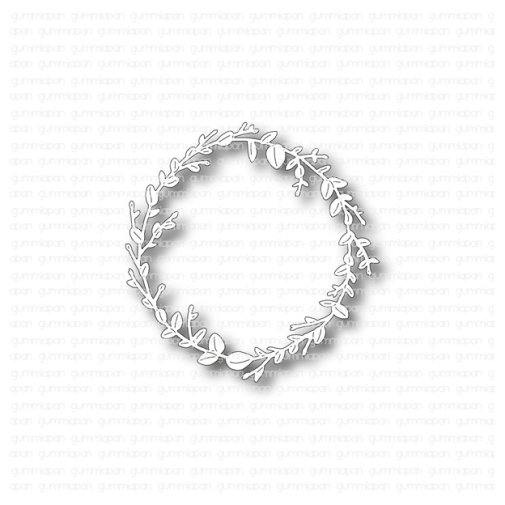 Stanssi, Gummiapan: Eucalyptus wreath - kranssi