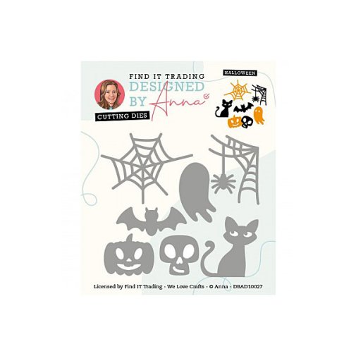Die set mini, Design by Anna: Halloween
