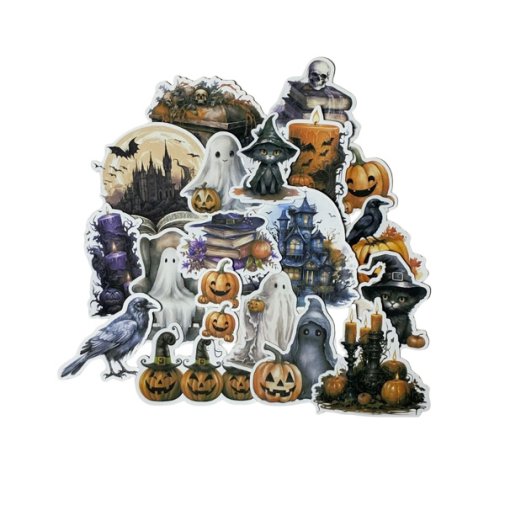 Die-cuts, Dekorette: Halloween