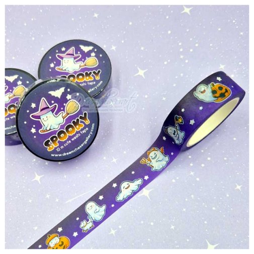 Washi -teippi, Dreamchaserart: Spooky