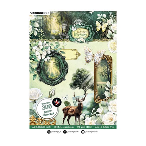 Leikekuvalehtiö A5, Studiolight: Quiet Morning