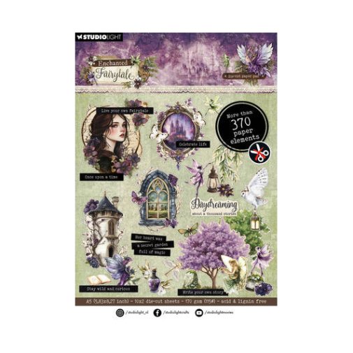 Leikekuvalehtiö A5, Studiolight: Enchanted Fairytale