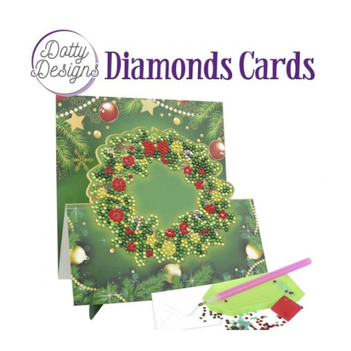 Timanttityökortti: Kranssi