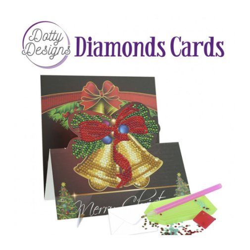 Timanttityökortti: Joulukellot
