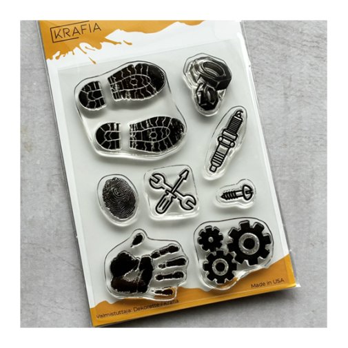 Leimasinsetti, Krafia: Miesten juttuja