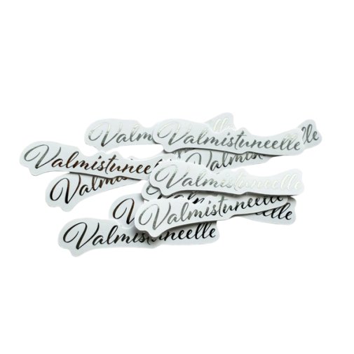 Kartonkitekstit 10 kpl, folioitu: Valmistuneelle, hopea