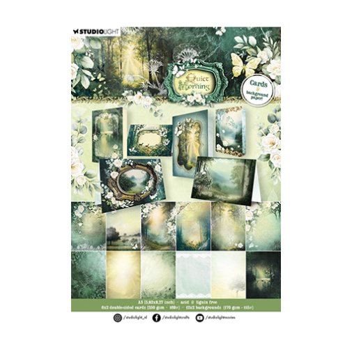 A5 lehtiö, StudioLight: Quiet Morning