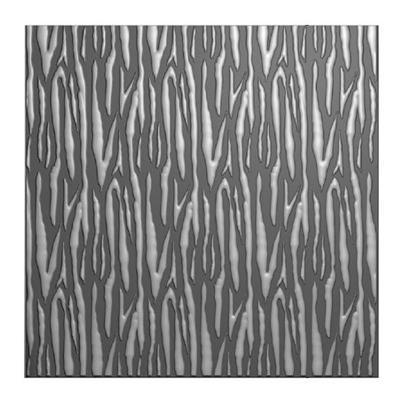 3d kohokuviointikansio, NC, neliö: Zebra