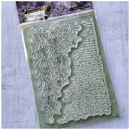 Leimasinsetti A6, Studiolight: Floral & Script